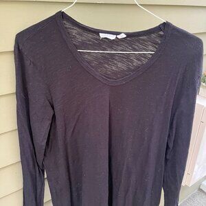 Wilt Black Long sleeve T-shirt